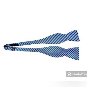 100% Silk Lee Allison Bow Tie